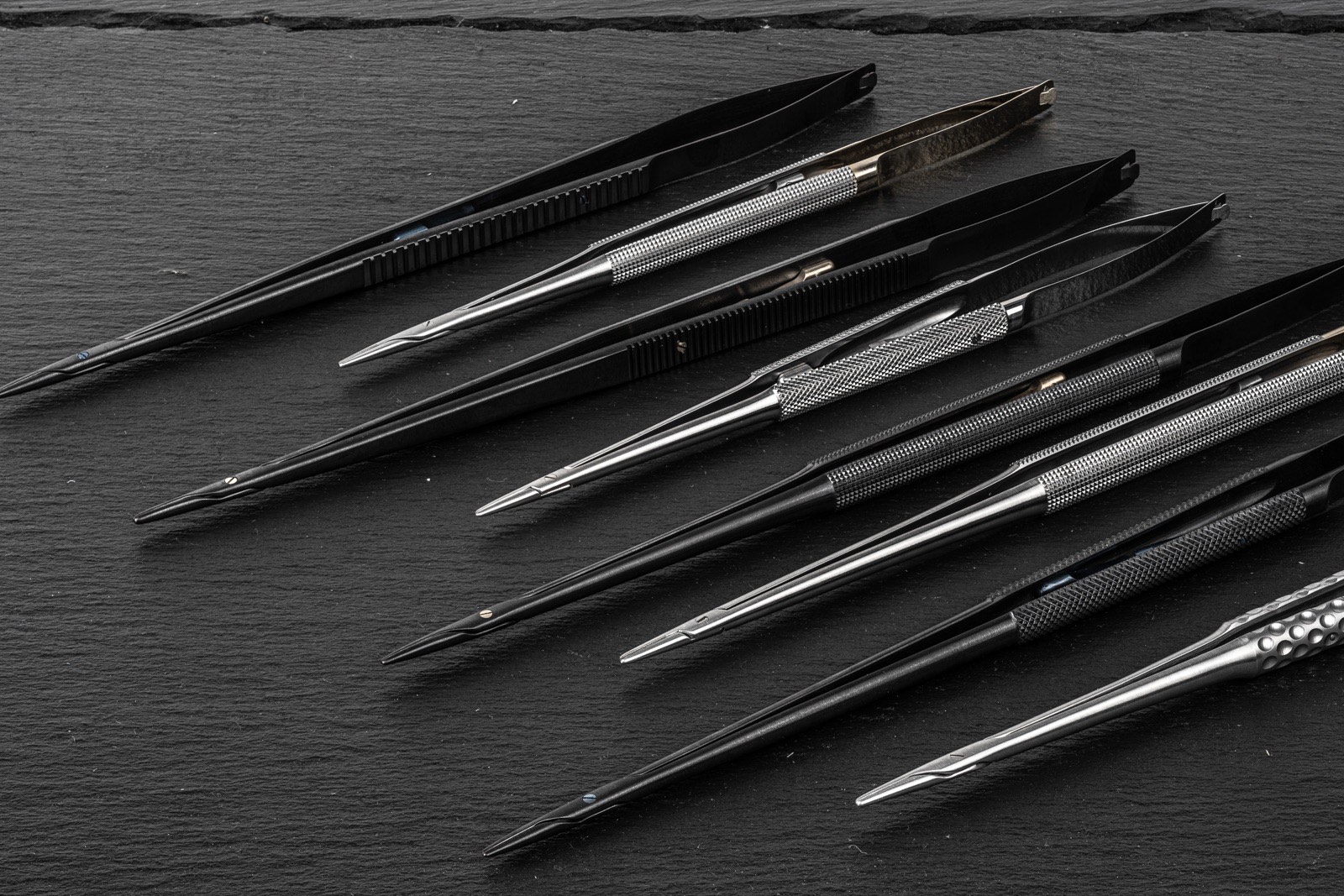 Feinste Instrumentenspitzen
