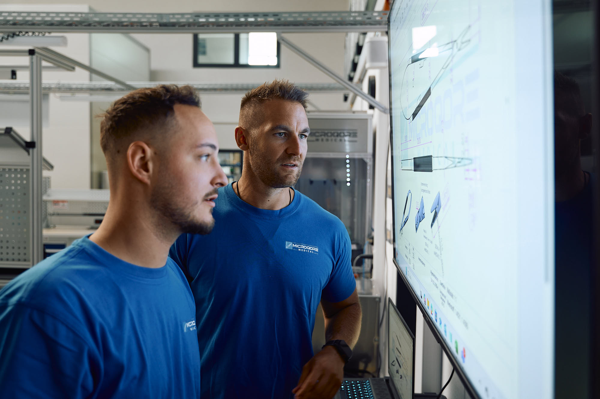 CAD-Konstruktion bei MICROQORE