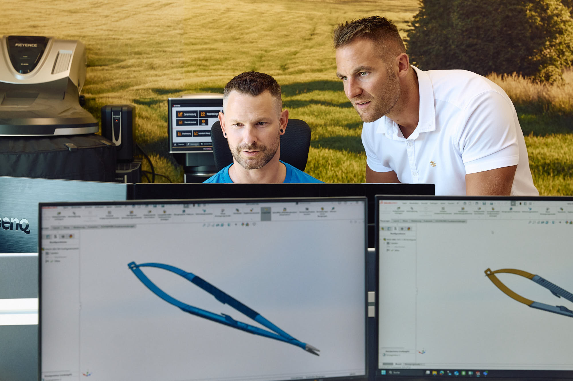 Konstruktion am CAD